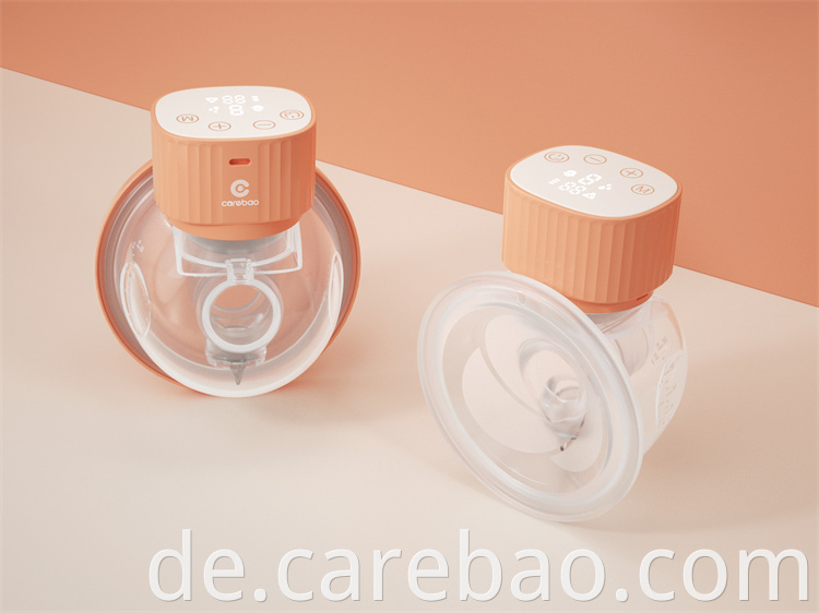 Anti-back Electric Wearable Breast Pump